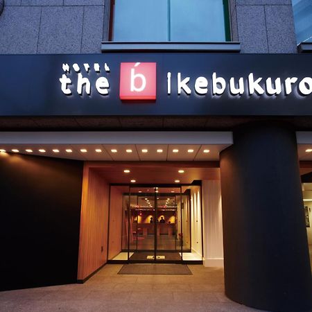 The B Ikebukuro Hotell Tokyo Eksteriør bilde