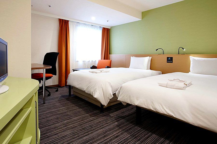 The B Ikebukuro Hotell Tokyo Eksteriør bilde