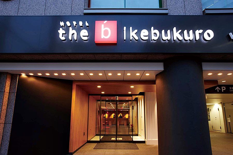 The B Ikebukuro Hotell Tokyo Eksteriør bilde